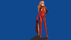 Asuka langley soryu neon genesis evangelion Rebuild of 