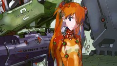 Asuka langley soryu neon genesis evangelion Rebuild of 