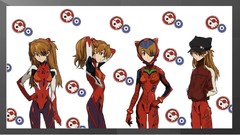 Asuka langley soryu neon genesis evangelion Rebuild of 