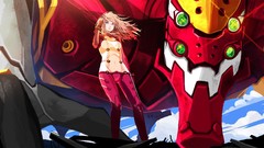 Asuka langley soryu neon genesis evangelion redheads plugsuit 