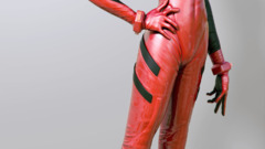 asuka langley soryu neon genesis evangelion render standing legs