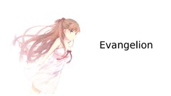 Asuka langley soryu neon genesis evangelion Simple Background