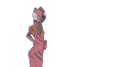 Asuka langley soryu neon genesis evangelion Simple Background 