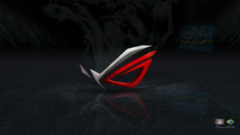 asus i7 digital art reflection render cgi