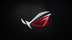 Asus logos republic of gamers computers components ROG