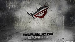 asus republic of gamers logo