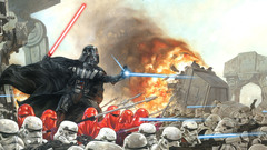 AT-AT star wars stormtroopers