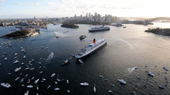At Sydney Harbor contributin