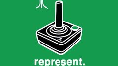 Atari joysticks joystick