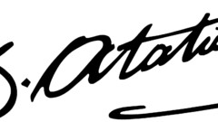 Ataturk Mustafa Kemal signatures