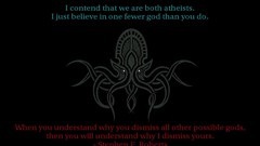 Atheism artwork