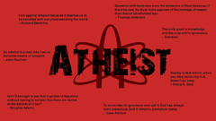 Atheism atheist