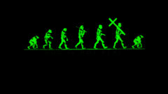 Atheism Evolution