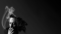 Atheism minimalistic Christopher Hitchens