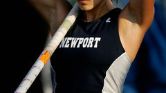 Athletes Allison Stokke pole
