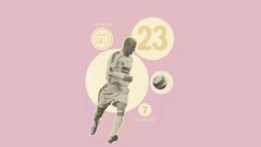Athletes madrid soccer minimalistic