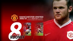 Athletes soccer Wayne Rooney football star Manchester United FC 