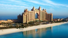 Atlantis dubai cityscapes The Palm Jumeirah