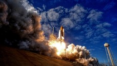 Atlantis launch NASA HDR Photography