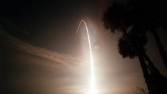 Atlantis launch NASA spaceships vehicles outer space long 