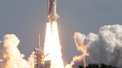 Atlantis NASA spaceships vehicles space shuttle outer space