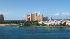 Atlantis paradise Bahamas architecture
