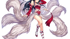 Atom League of Legends video games ahri riot games