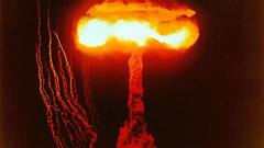 Atomic bomb high military