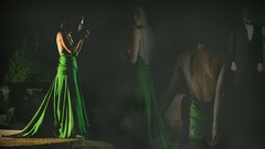 Atonement Keira Knightley green dress