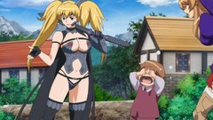 Attack Anime anime girls rebellion Queens blade
