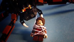 Attack Frodo Shelob LEGO The Lord Of The Rings