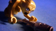Attack gollum LEGO The Lord Of The Rings