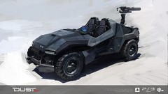 Attack light video games dust 514