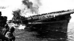 Attack on Carrier uss