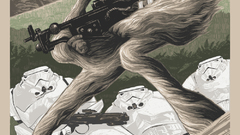 Attack star wars poster position high mondo Resolution