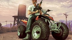 ATV grand theft auto gta v