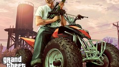 ATV grand theft auto rockstar games gta v trevor