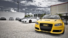 Audi abstract cars Beaches