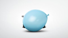 Audi advertisement Balloons brands artwork