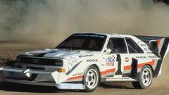 Audi Audi Quattro white