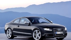 Audi audi s5 black cars Coupé