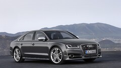 Audi Audi S8 vehicle silver cars Car numbers