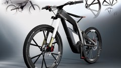 Audi bike Bicycles concept art