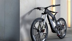 Audi bike Bicycles concept art motorbikes