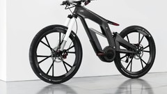 Audi bike Bicycles concept art motorbikes