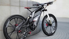 Audi bike Bicycles concept art motorbikes