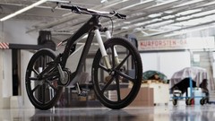 Audi bike Bicycles concept art motorbikes
