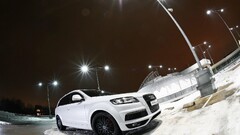 Audi Car Offroad white cars
