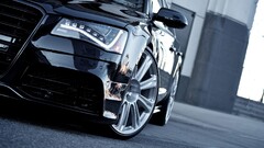 Audi Car vehicle black cars