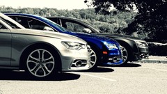 Audi cars audi a7 Audi A6 Audi A8L